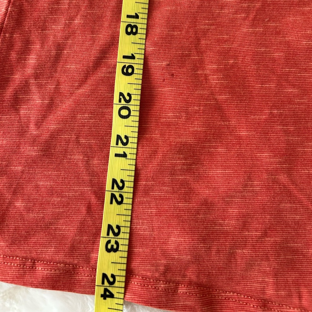 Toad & Co Organic Cotton & Tencel T-shirt Large - Picture 5 of 8